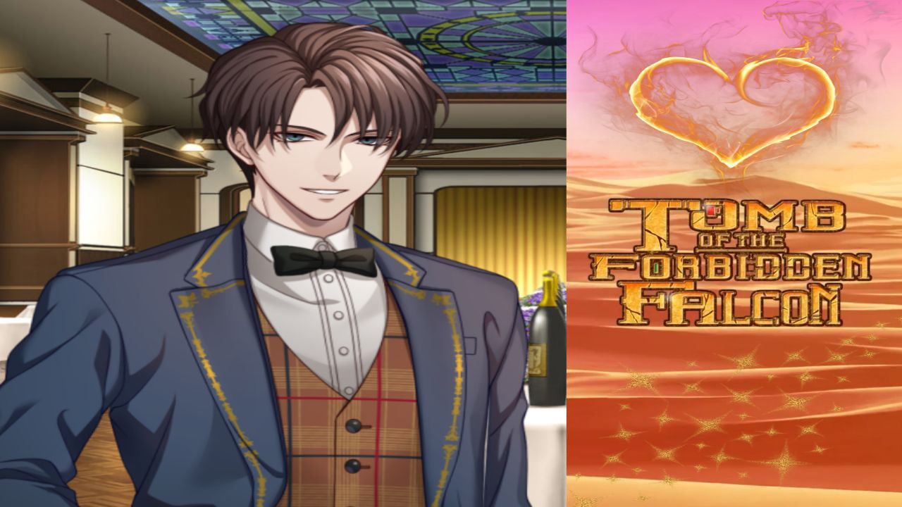 Tomb of the Forbidden Falcon / Гробница Запретного Сокола / Глава 15 / Кайто / Родственные души / ?