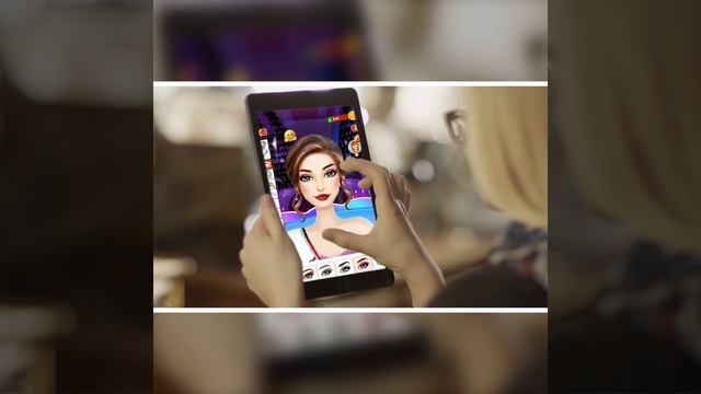 Fashion Girls Makeover Stylist - Dress up Games Ad 3 - 1200x1200 смотреть онлайн