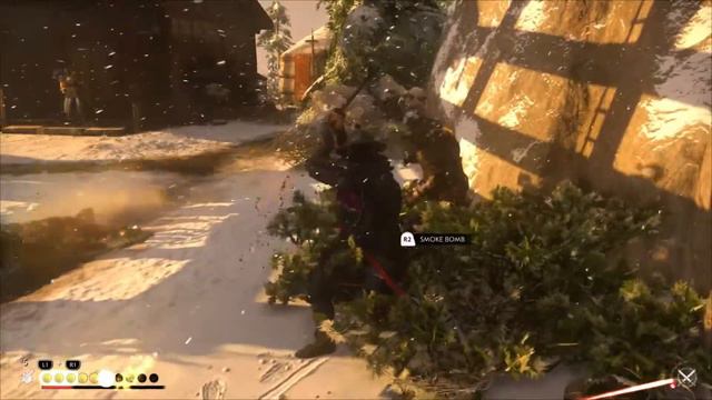 Ghost Of Tsushima Director's Cut Sarugami Armor Gameplay | The Wrath of The Dark Sarugami смотреть онлайн