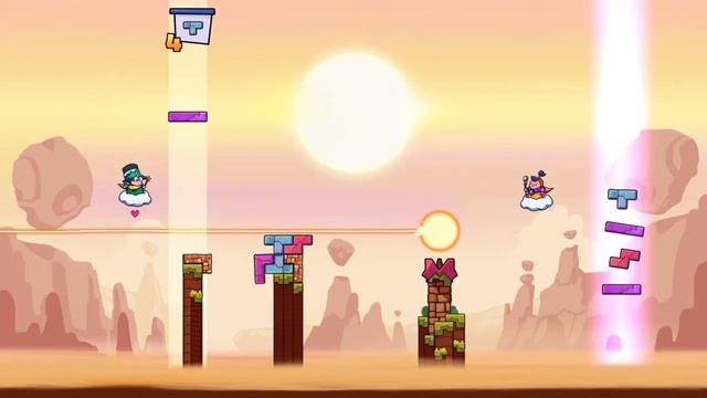 Tricky Towers Trial 37 Solution PS4 смотреть онлайн