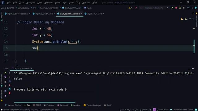 Java Lecture 13 Boolean| Boolean methods in Java | the royal group of Pak смотреть онлайн