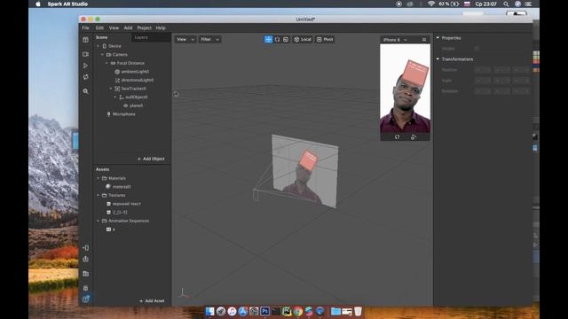 Как создать маску с случайными предсказаниями с НУЛЯ/ Маска с случайными именами / spark ar маска смотреть онлайн
