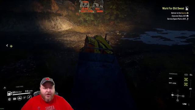 Snow Runner Hard Mode 100% Part 146 - Terahdra Twitch Playthrough смотреть онлайн