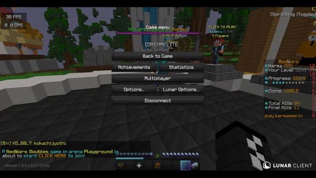 After A Long Time Minecraft Bedwars Stream | Road To 500 Subs | смотреть онлайн