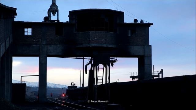 Chinese Railways - Early Morning Compilation From Sandaoling With JS Class 2-8-2 Steam Locomotives смотреть онлайн