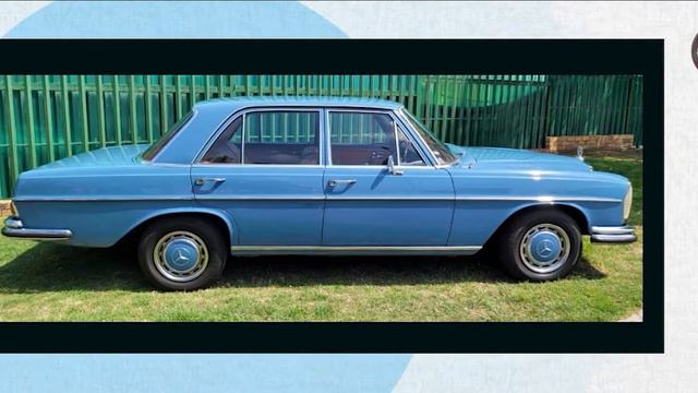 1970 Mercedes-Benz 280S Floor Shift
