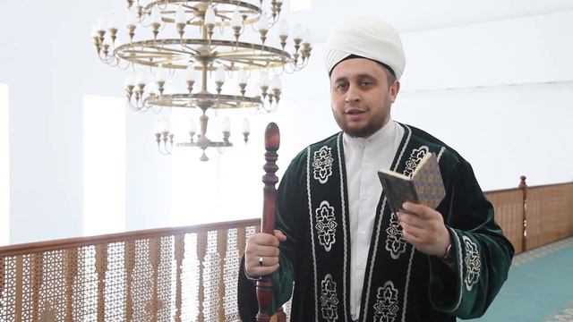 Пятничный вагаз. Рустам хазрат Хайруллин. О вреде поклонения богатству смотреть онлайн