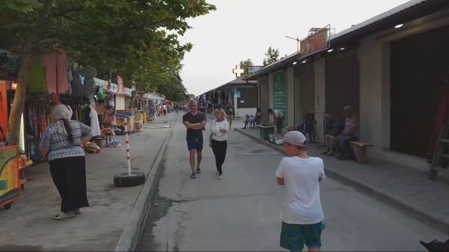 Анапа. Витязево. Цены по ул Светлой На Закат. 6.06.2018 смотреть онлайн