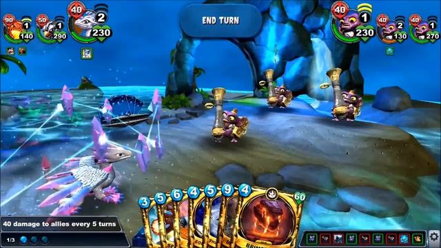 Flashwing Gameplay | Skylanders Battlecast смотреть онлайн