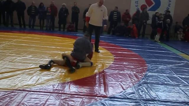 Чичков Артур боевое самбо Колпино