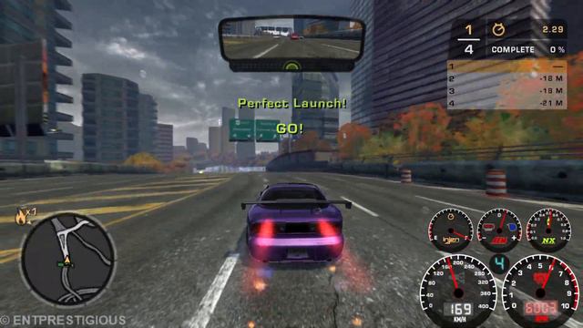 BUDGET SLEEK RIDE | NFS: Most Wanted - Pontiac Firebird Trans Am WS6 Test Drive