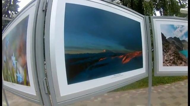 Поездка в Пятигорск получение загран паспорта Фото выставка