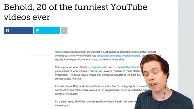 Finding The Funniest Video On The Internet смотреть онлайн