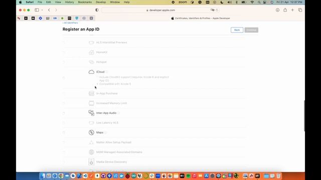 3.7. Apple Developer | Creando Certificados смотреть онлайн