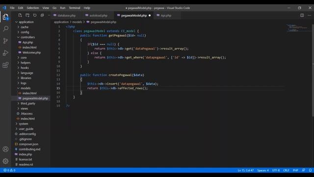 Tutorial REST API CRUD Sederhana Kotlin dengan Mysql Codeigniter #1 смотреть онлайн
