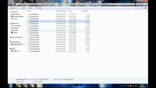Como inserir bolas no PES 2010 смотреть онлайн