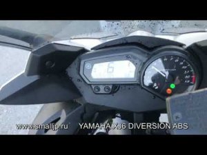 YAMAHA XJ6 DIVERSION ABS