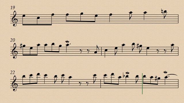 4. Giga Allegro - Sonata Op.1 No.1 - Jean Baptiste Loeillet de Gant - Demo and Backing track. смотреть онлайн