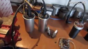 катушки высоковольтные от ваз на мотоцикл иж 12 вольт