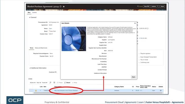 Oracle Cloud Tutorial Ep 0056 | PeopleSoft Vs Oracle Cloud | Purchase Agreements (2021) смотреть онлайн