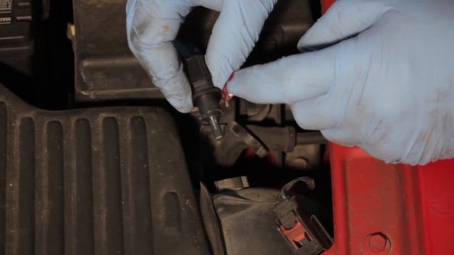 Intake Air Temp Sensor Replacement смотреть онлайн