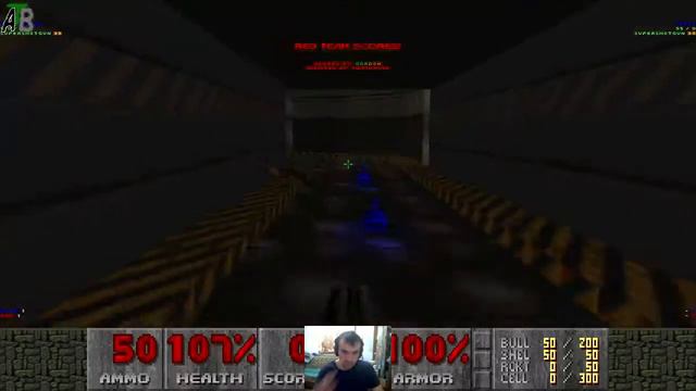 Doom 2 - CTF - Kiwi.kz stream 21.04.2014 - round 10 смотреть онлайн