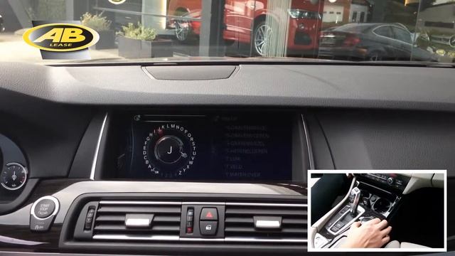 ABLEASE: BMW 520D Touring: IDrive Touch Controller