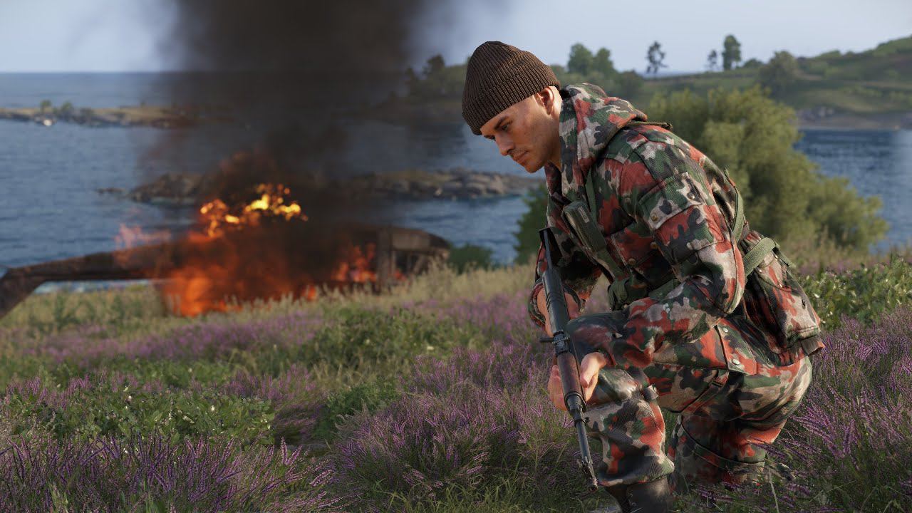 ARMA REFORGER - PODVAL - ОДНА ЖИЗНЬ