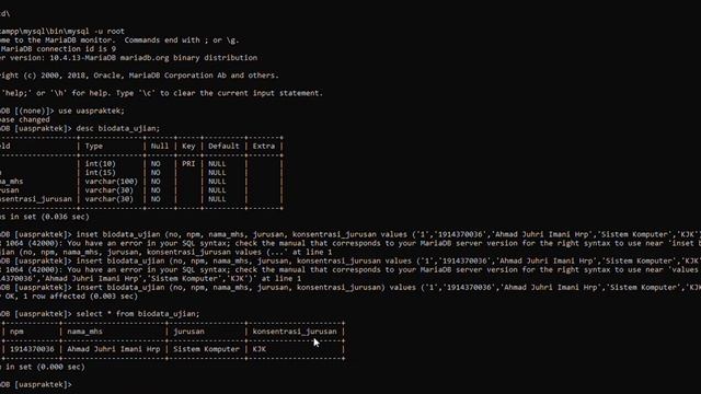 UAS PRAKTEK - SECURE SERVER SERVICE 1 (WINDOWS SERVER) - MYSQL SERVER 5.1 - WINDOWS SERVER 2008 смотреть онлайн