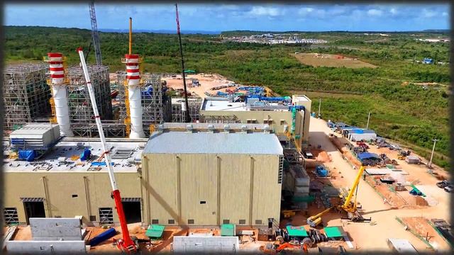 Строительство ТЭС смотреть онлайн