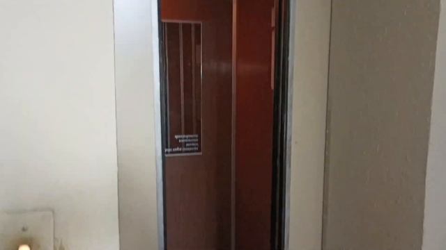 ?Лифт на 5 остановок! Лифт (Самарканд-1992 г.в.) V=0,71м/с, Q=400кг (г. Екатеринбург). смотреть онлайн