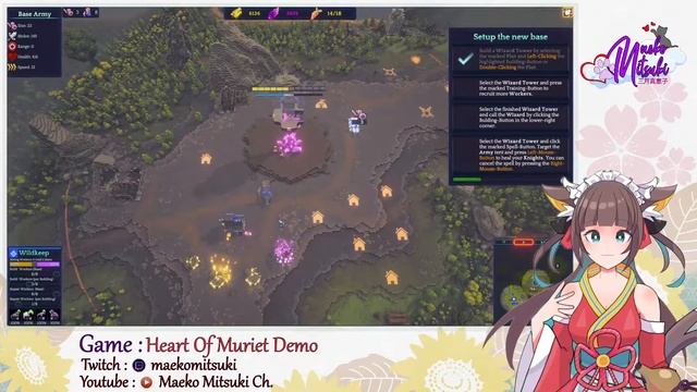 [Heart Of Muriet Demo] [PC] - Tutorial Gameplay смотреть онлайн