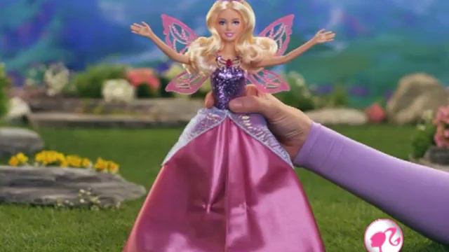 Реклама Barbie Маріпоса та Принцеса фей смотреть онлайн