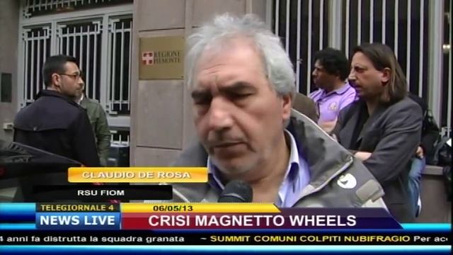 CRISI ALLA MAGNETTO WHEELS - T4 06.05.13 смотреть онлайн