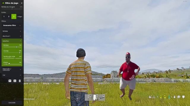 Como aplicar os Filtros/Filters da NVIDIA - #Dayz смотреть онлайн