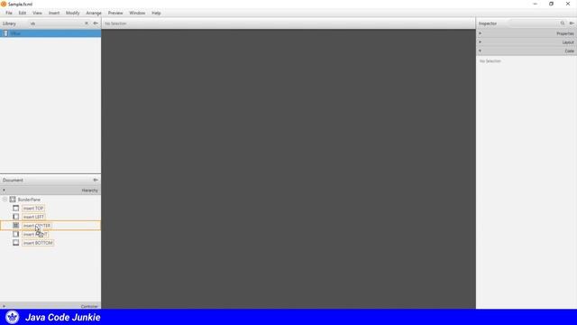 Scene Builder Intro | JavaFX GUI Tutorial for Beginners смотреть онлайн