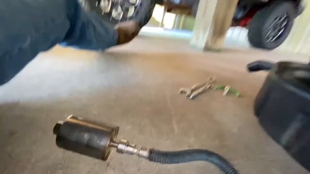 2003 Chevy Tahoe Fuel Filter Replacement (FLEX FUEL 5.3L Vortec) смотреть онлайн