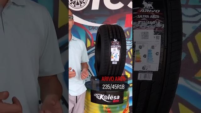 235/45R18 Arivo Ultra ARZ5