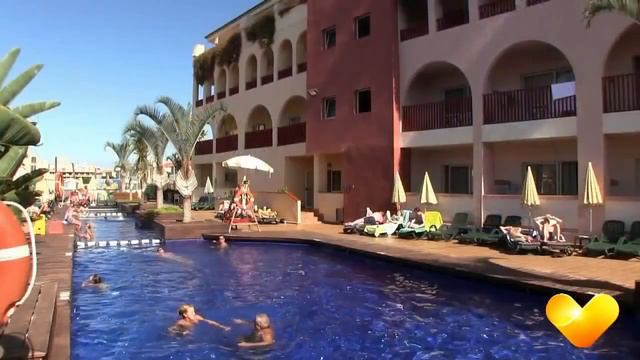 Hotel Best Jacaranda Tenerife смотреть онлайн