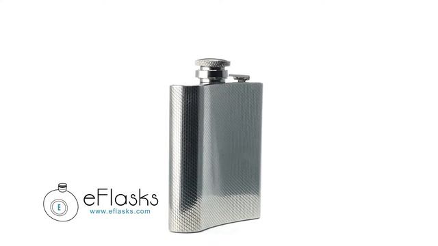 Visol VF1246 "Diagonal" Stainless Steel 8oz Flask смотреть онлайн