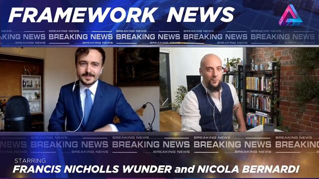 Framework NEWS - A big week for Frameworkers w/ hosts Francis Nicholls Wunder and Nicola Bernardi смотреть онлайн