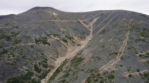 Бутугычаг –самый страшный лагерь ГУЛАГ в истории, съемка с коптера 4К / Колыма / Магаданская област