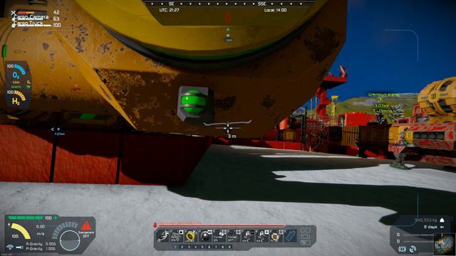 Space Engineers – Season 1 – Day # 30 – Industrial Overhaul – Silver and the Ore Purifier! смотреть онлайн