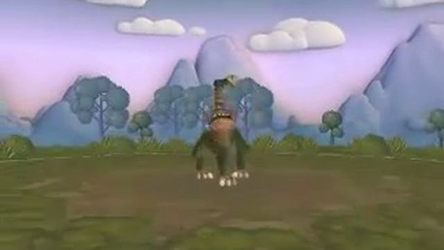 Spore:Speed creating of Willosaurus смотреть онлайн