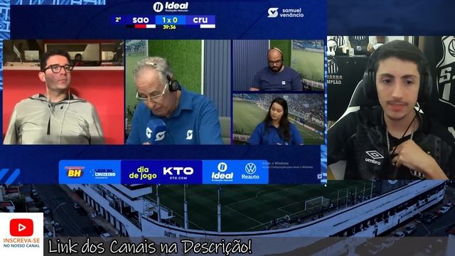REAÇÕES dos CRUZEIRENSES FURIOSOS com a DERROTA - SÃO PAULO 1X0 CRUZEIRO [REACT BRASILEIRÃO 2023] смотреть онлайн