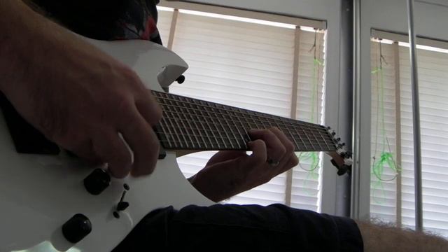 Deftones - Hole in the Earth 8 String Guitar cover смотреть онлайн