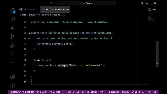 ABSTRACT FACTORY - DESIGN PATTERNS IN TYPESCRIPT смотреть онлайн