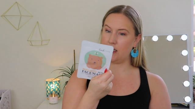 Facetory August 2019 | Sheet Mask Subscription смотреть онлайн