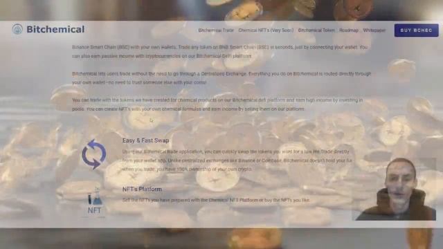Bitchemical // Decentralized Finance Platform смотреть онлайн