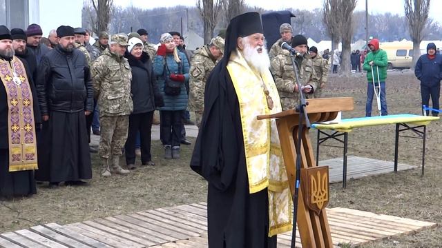 Привітання владикі Стефана(Негребецького) воїнам 93 аєромобільної бригади смотреть онлайн